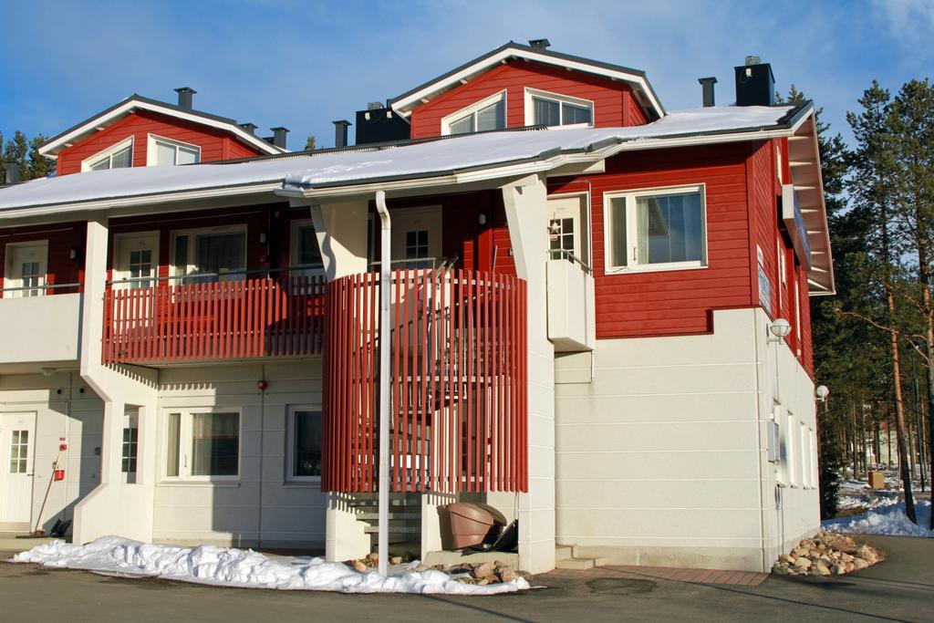 Polar Star Moonlight Apartments Levi Zewnętrze zdjęcie